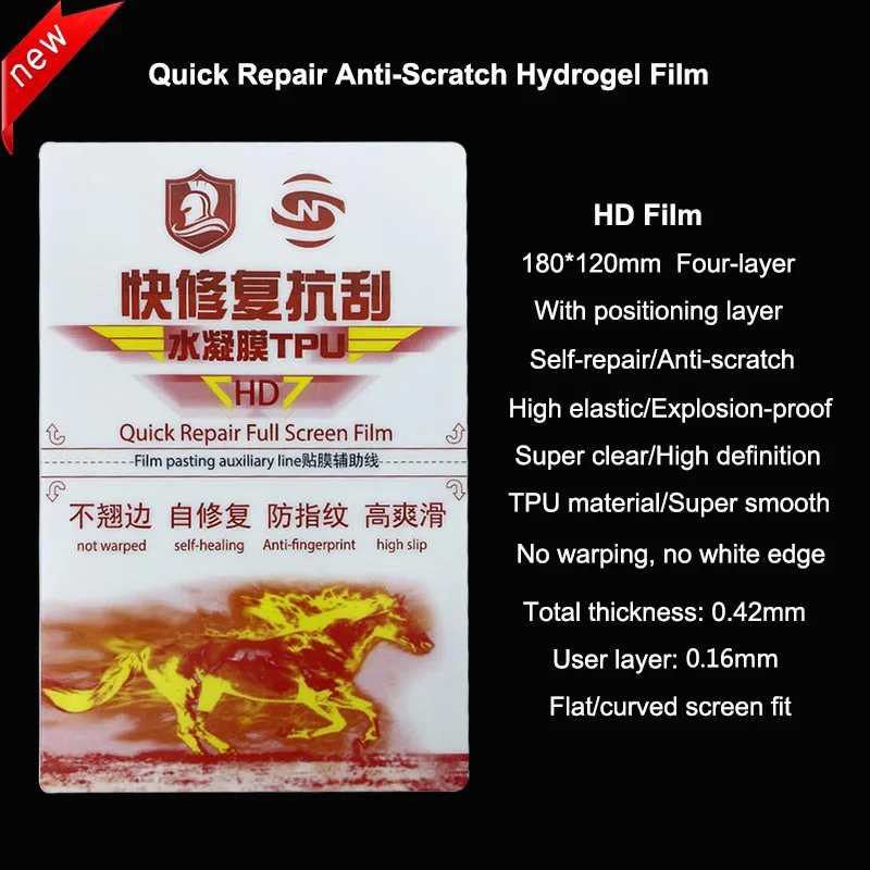 Fonlyu 50Pcs Hd Matte Tpu Flex - Cutting Plotter Blade recensie en prijs