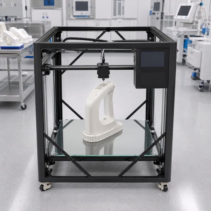 Betrouwbare grote-formaat 3D-p - Commercial Printer recensie en prijs