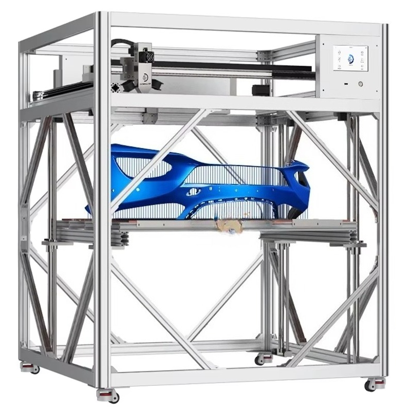 Betrouwbare grote-formaat 3D-p - Commercial Printer recensie en prijs