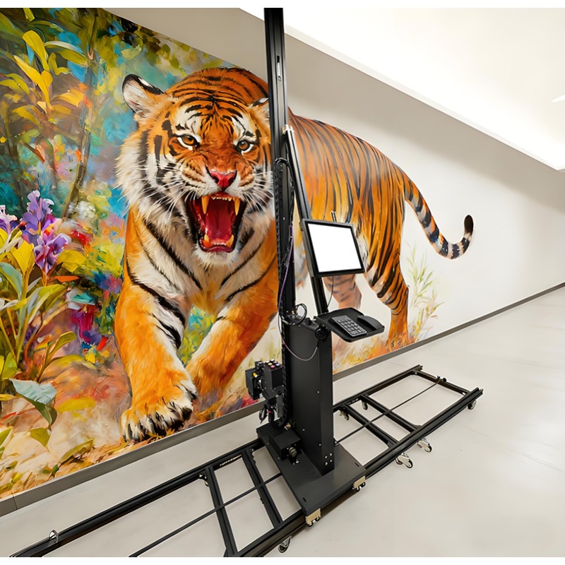 UV-wandprintermachine met prec - Commercial Wall Printing Machine recensie en prijs