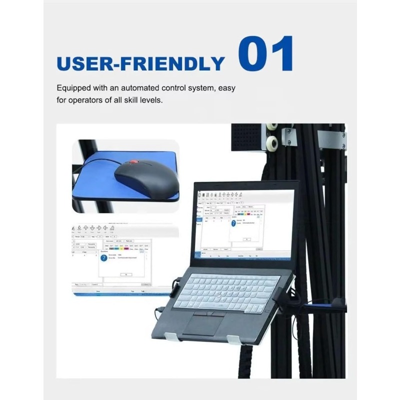 UV-wandprintermachine met prec - Commercial Wall Printing Machine recensie en prijs