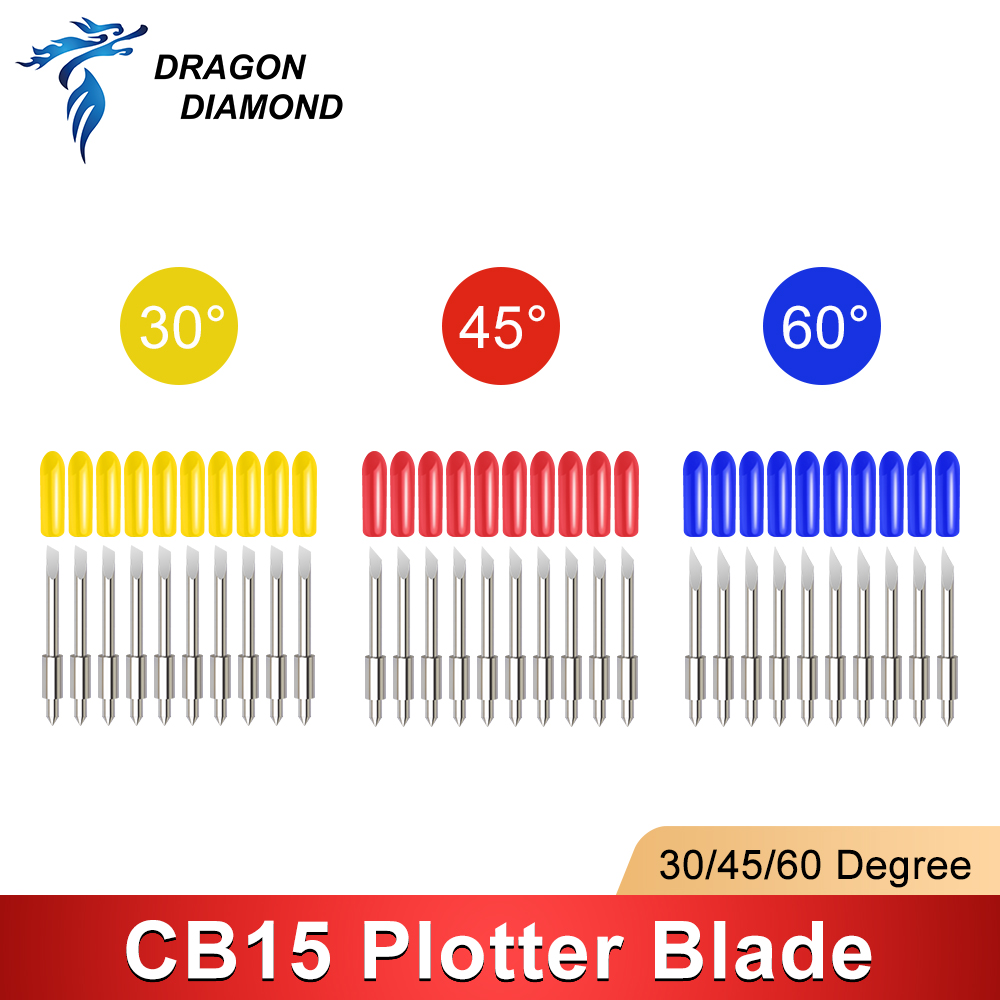 DRAGON DIAMOND 5 STKS 30/45/60 - Cutting Plotter Blade recensie en prijs