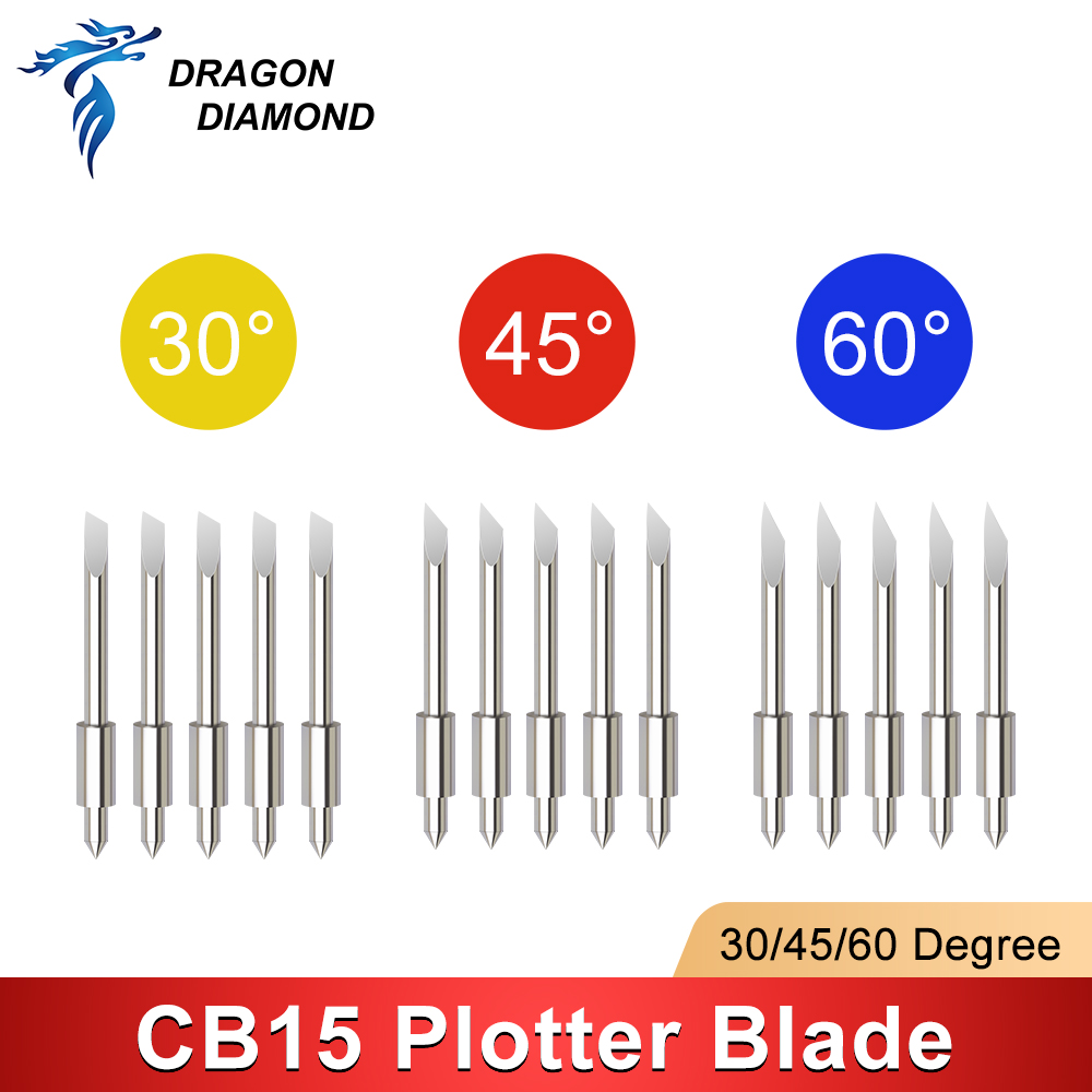 DRAGON DIAMOND 5 STKS 30/45/60 - Cutting Plotter Blade recensie en prijs