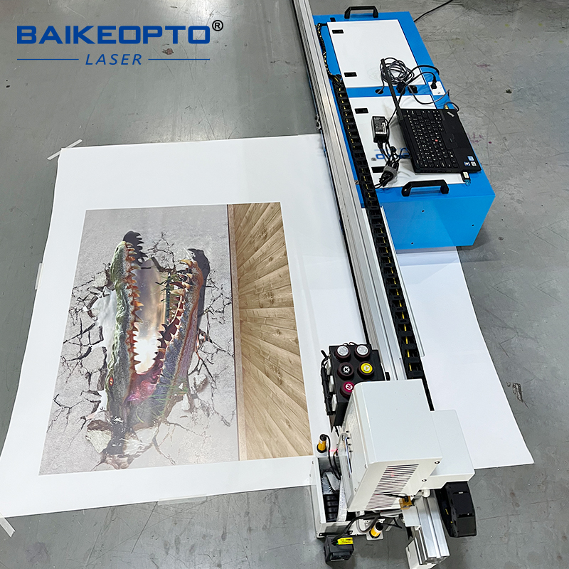 Commerciële wandprinter 3D ink - Commercial Wall Printing Machine recensie en prijs