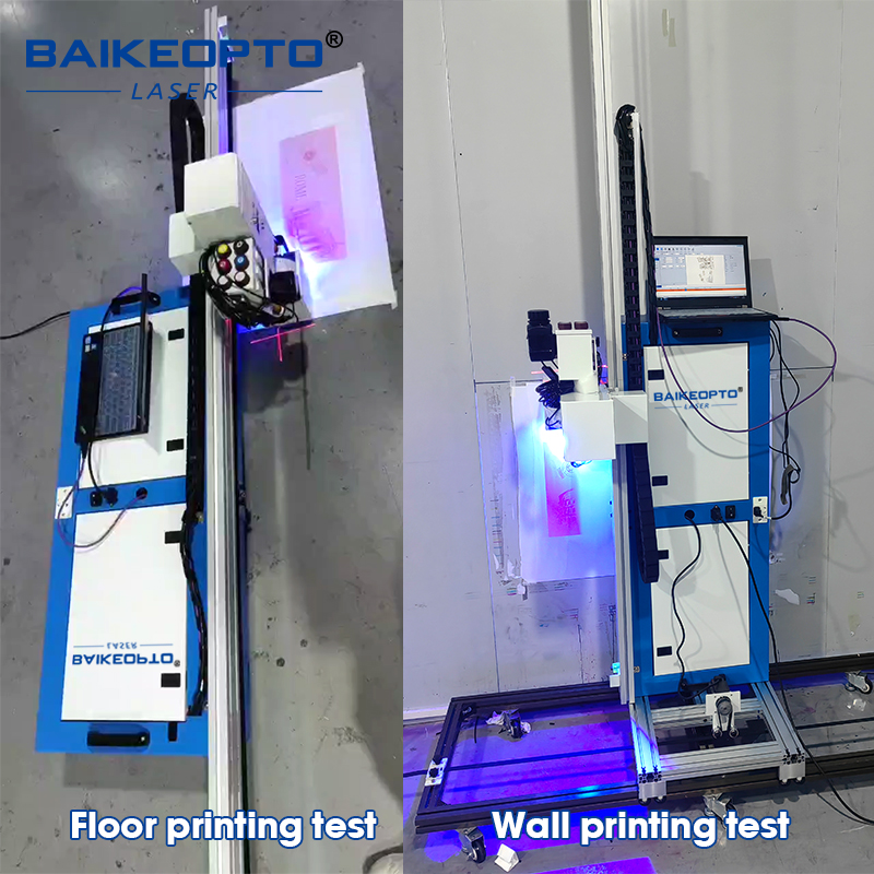 Commerciële wandprinter 3D ink - Commercial Wall Printing Machine recensie en prijs