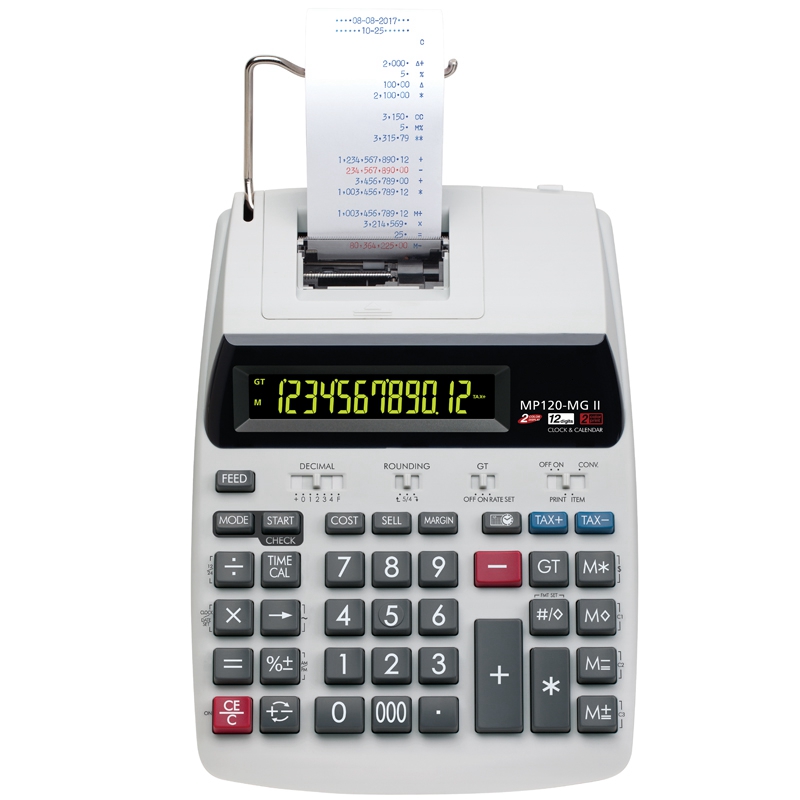 MP-120MG Zakelijke printcalcul - Commercial Printing Supplies recensie en prijs