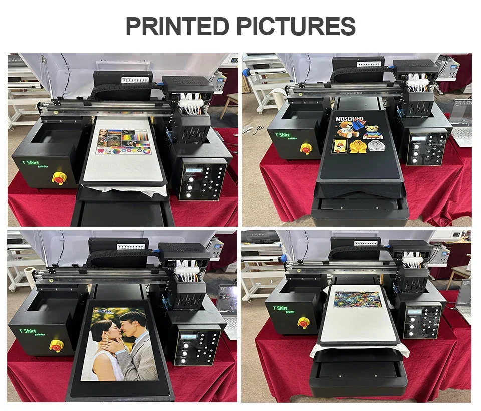 DTG Printer Voor Kleding 40 cm - Commercial Dtf Printing Machine recensie en prijs