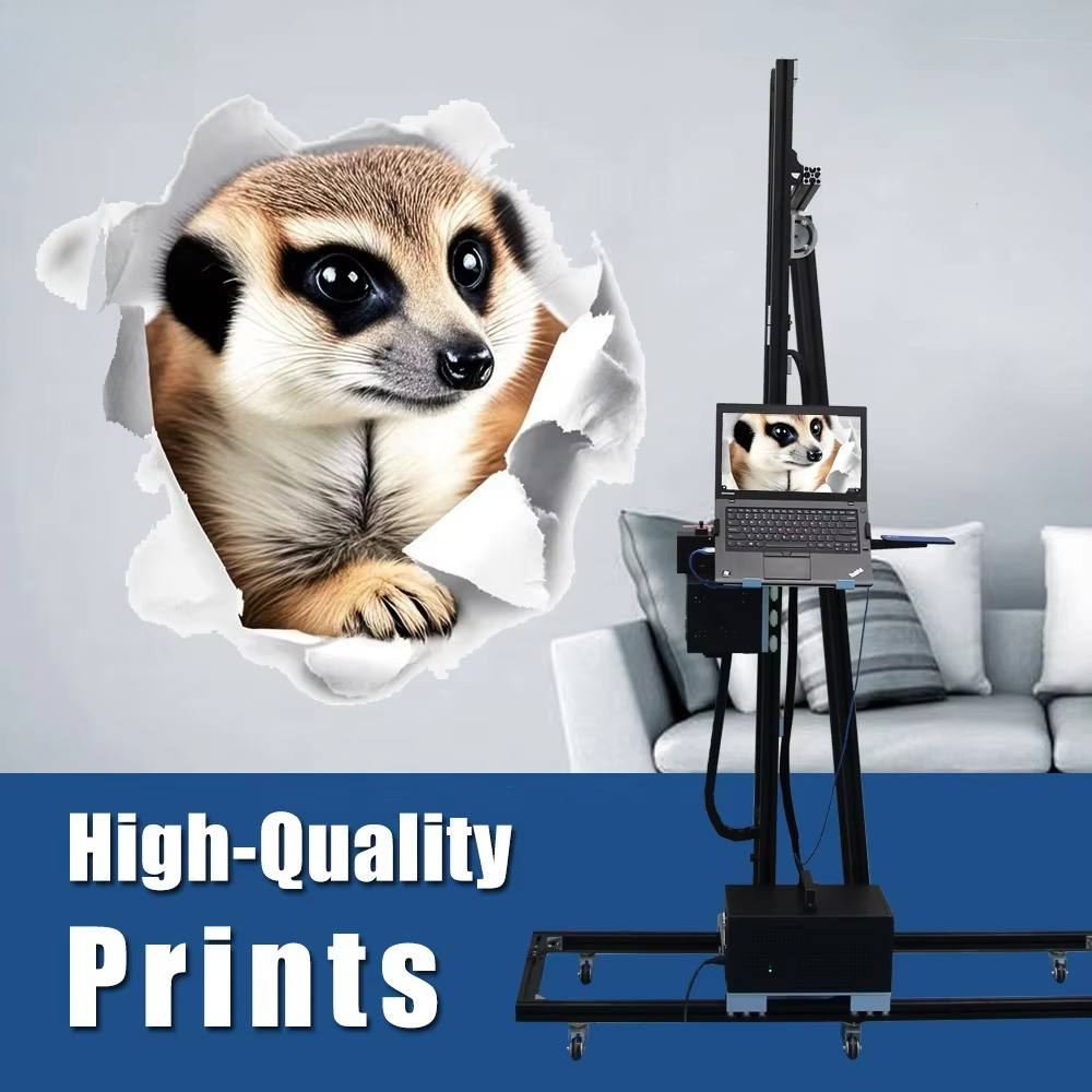 TXC Verticale Inkjet Muurprint - Commercial Wall Printing Machine recensie en prijs