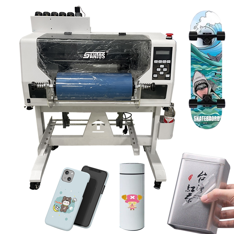 Dubbelzijdig afdrukken A3 UV-k - Commercial Dtf Printing Machine recensie en prijs