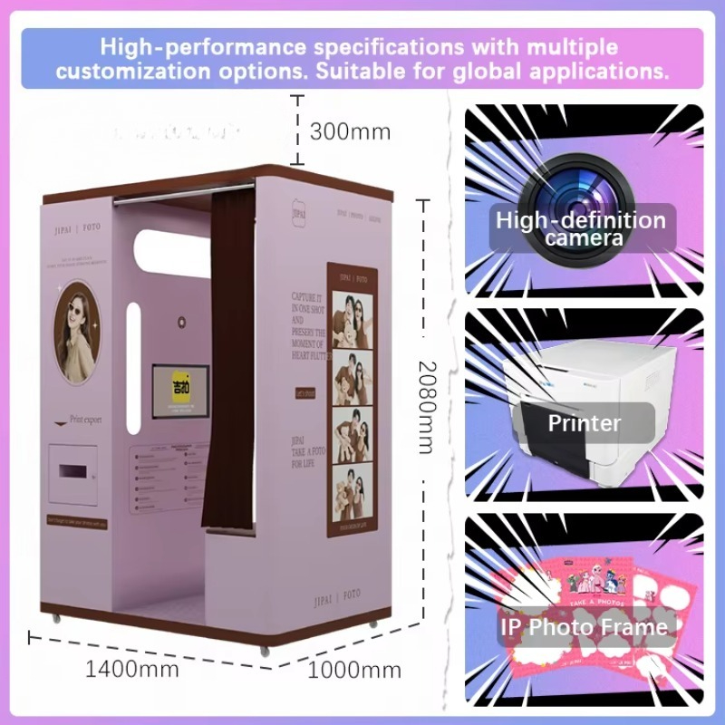 Aangepaste selfie-booth, autom - Commercial Printing Supplies recensie en prijs