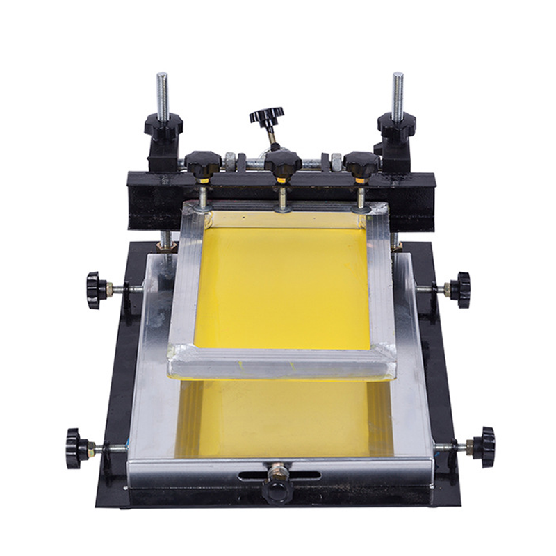 Klein formaat handmatig zeefdr - Commercial Printer recensie en prijs