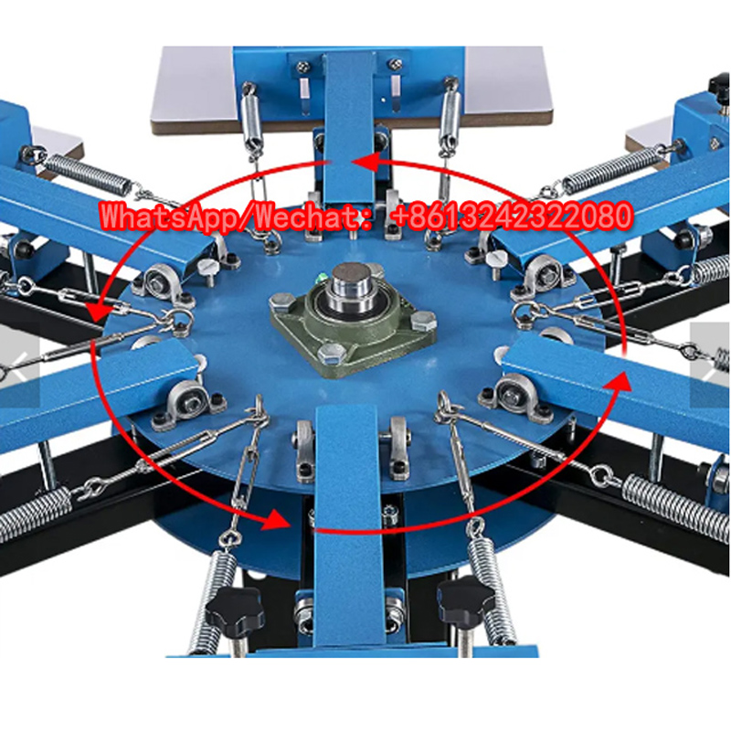 4-kleuren zeefdrukmachine voor - Commercial Ribbon Printing Machine recensie en prijs