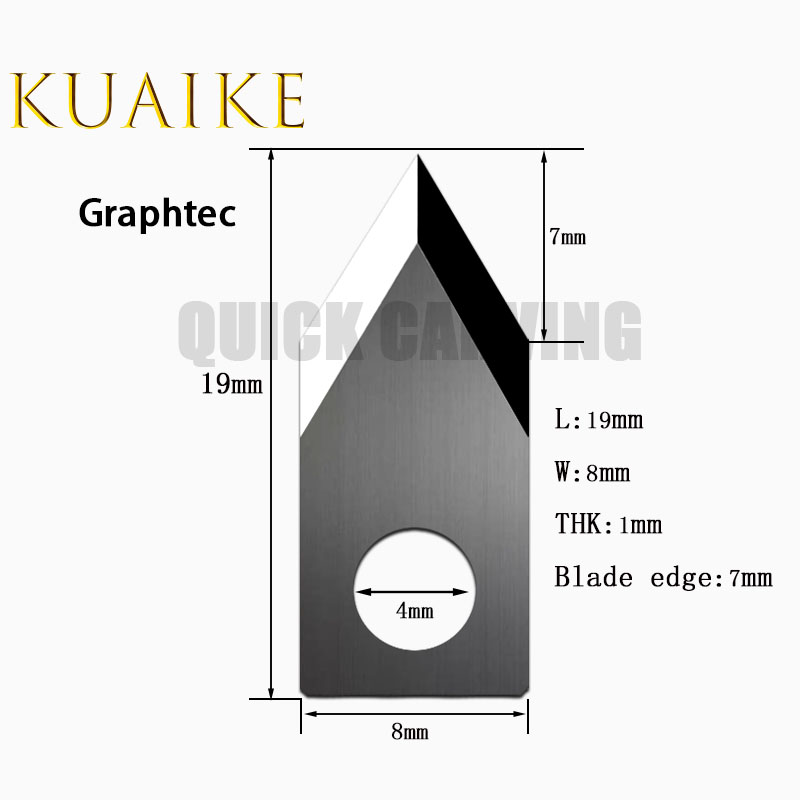 1PC Graphtec Papier Breken Mes - Cutting Plotter Blade recensie en prijs