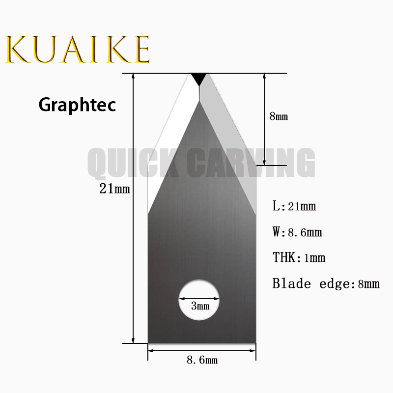 1PC Graphtec Papier Breken Mes - Cutting Plotter Blade recensie en prijs