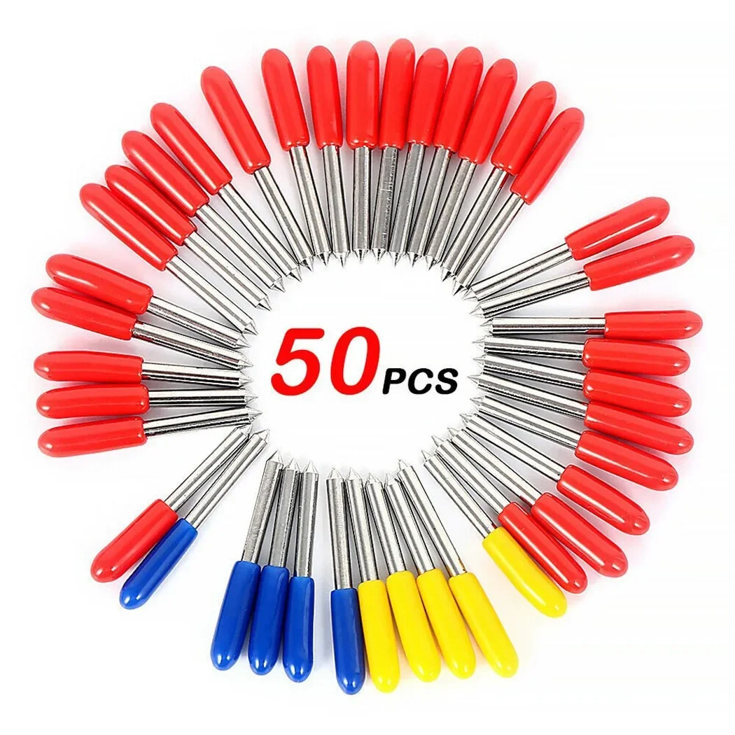 50 Stuks 30/45/60 Graden Rolan - Cutting Plotter Blade recensie en prijs