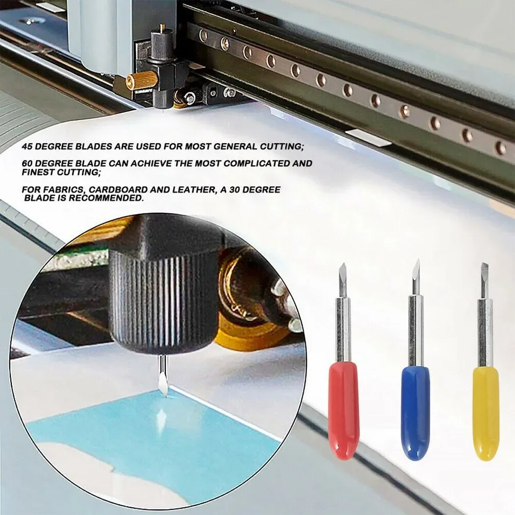 50 Stuks 30/45/60 Graden Rolan - Cutting Plotter Blade recensie en prijs