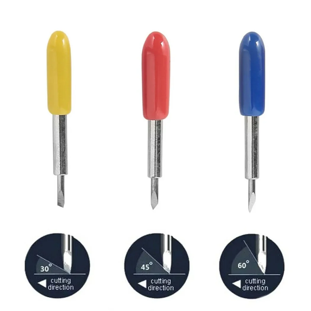 50 Stuks 30/45/60 Graden Rolan - Cutting Plotter Blade recensie en prijs