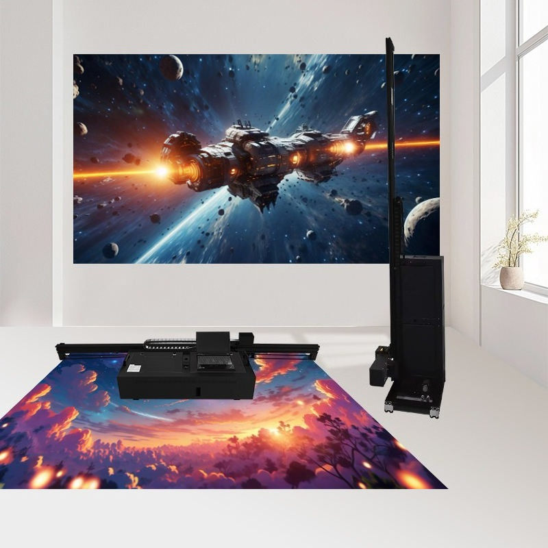 Universele UV-wandprintmachine - Commercial Printing And Graphics recensie en prijs
