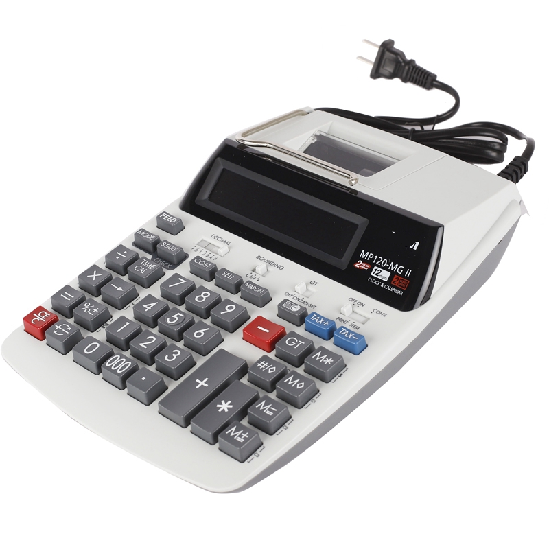Afdrukbare rekenmachine Financ - Commercial Printing Supplies recensie en prijs
