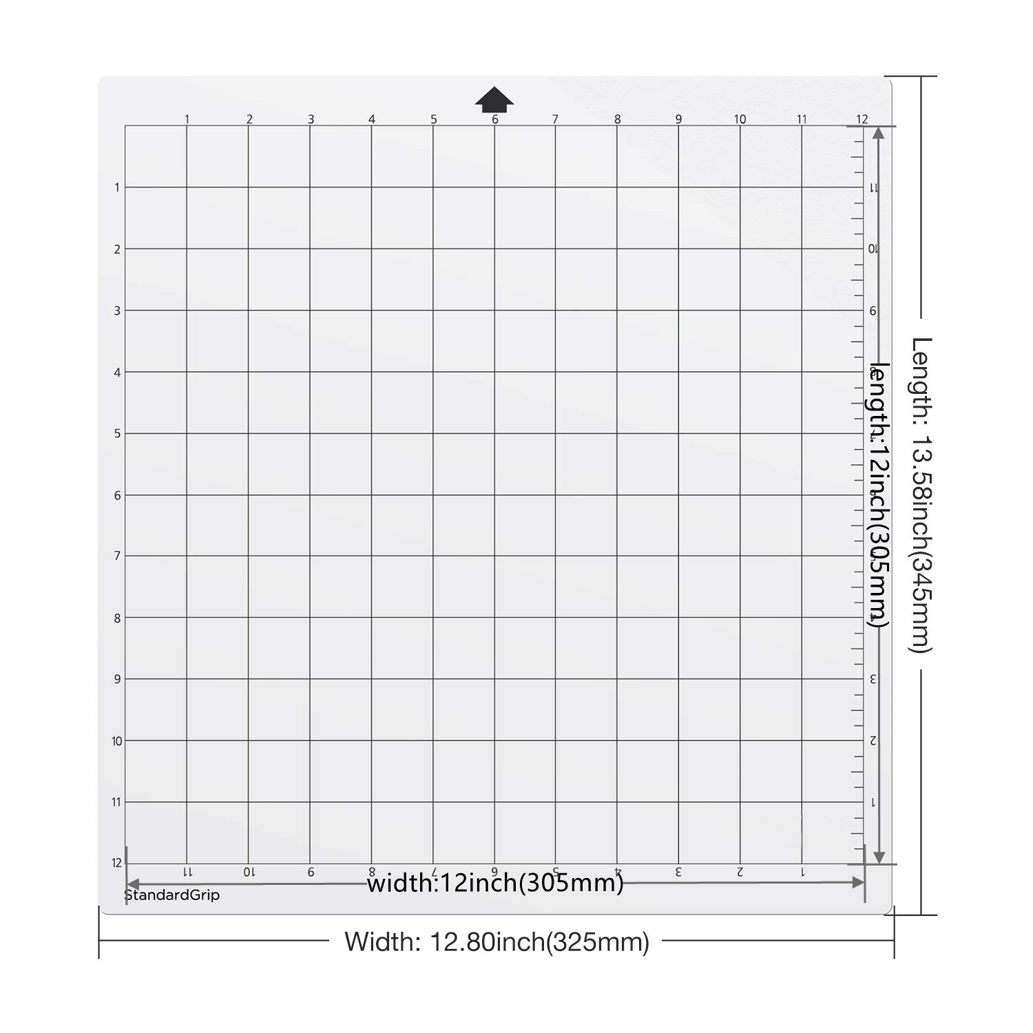 3/5 stuks StandardGrip snijmat - Plotter Cutting Mat recensie en prijs