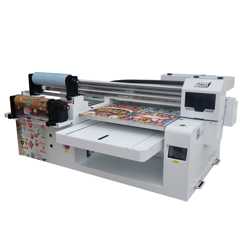 Grootformaat flatbed rollen UV - Commercial Dtf Printing Machine recensie en prijs