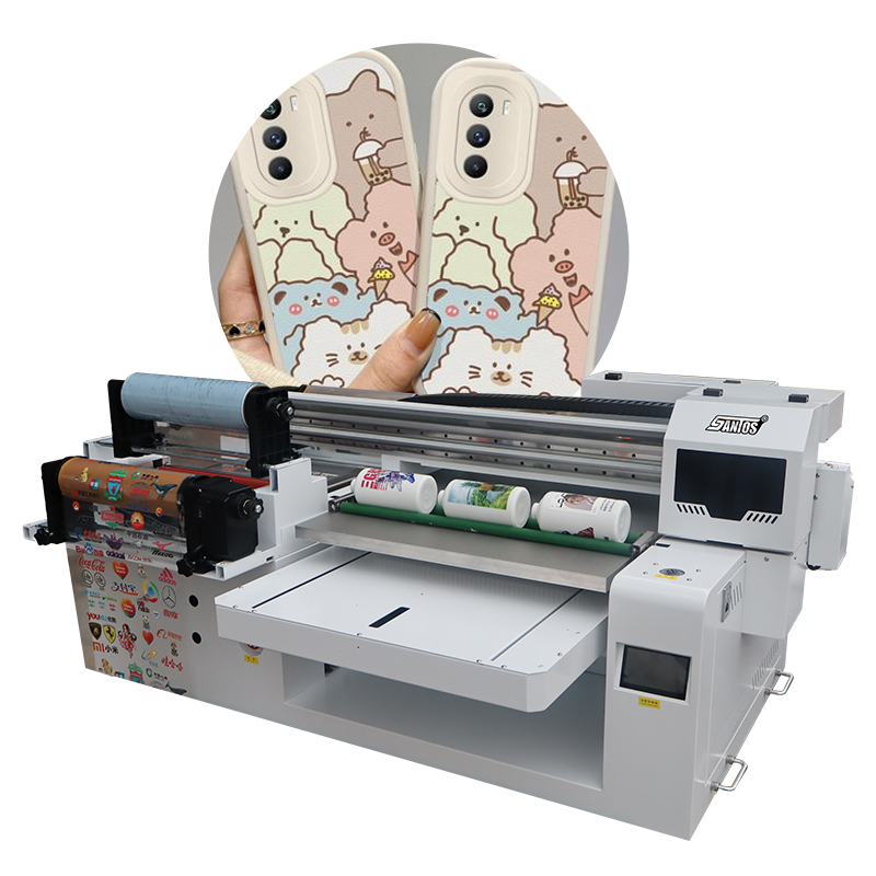 Grootformaat flatbed rollen UV - Commercial Dtf Printing Machine recensie en prijs