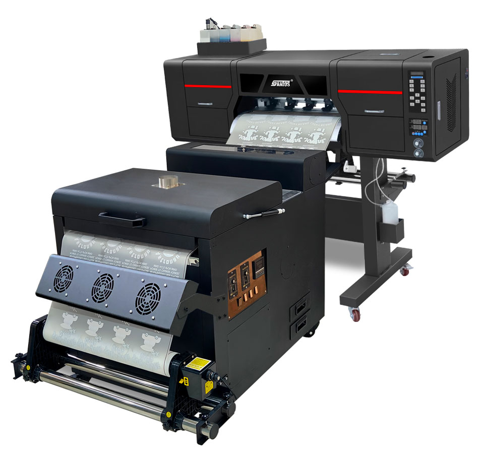 Hoge drukprestaties 24 inch 60 - Commercial Dtf Printing Machine recensie en prijs