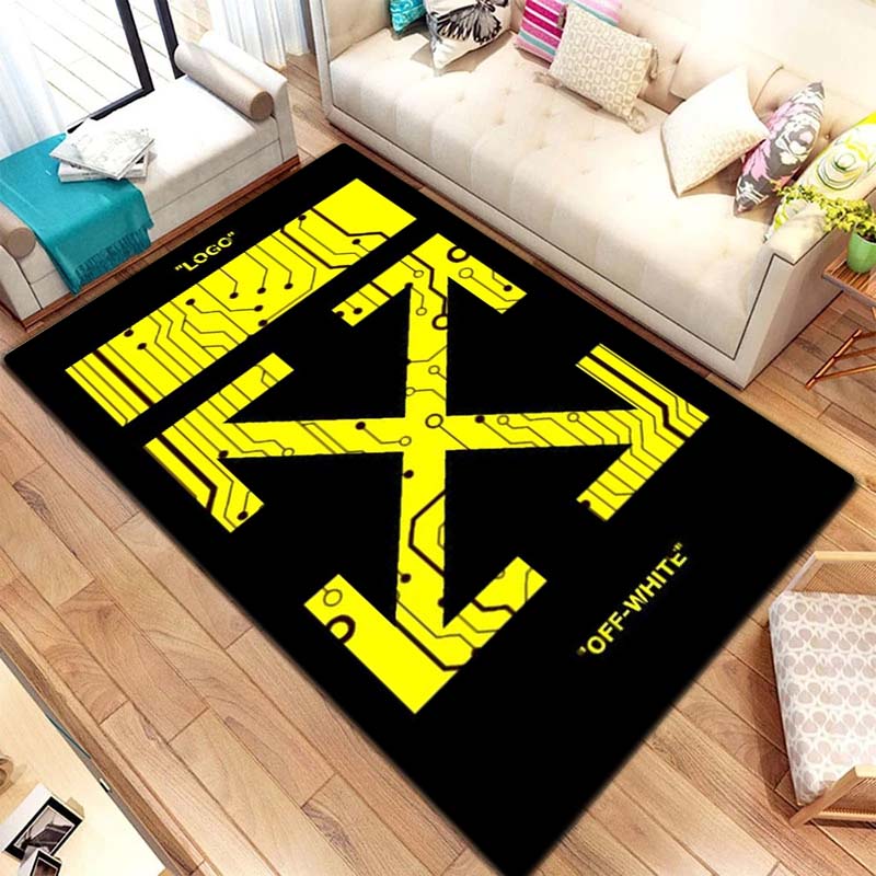 Cross Arrow Grafisch Area Rug  - Commercial Printing And Graphics recensie en prijs