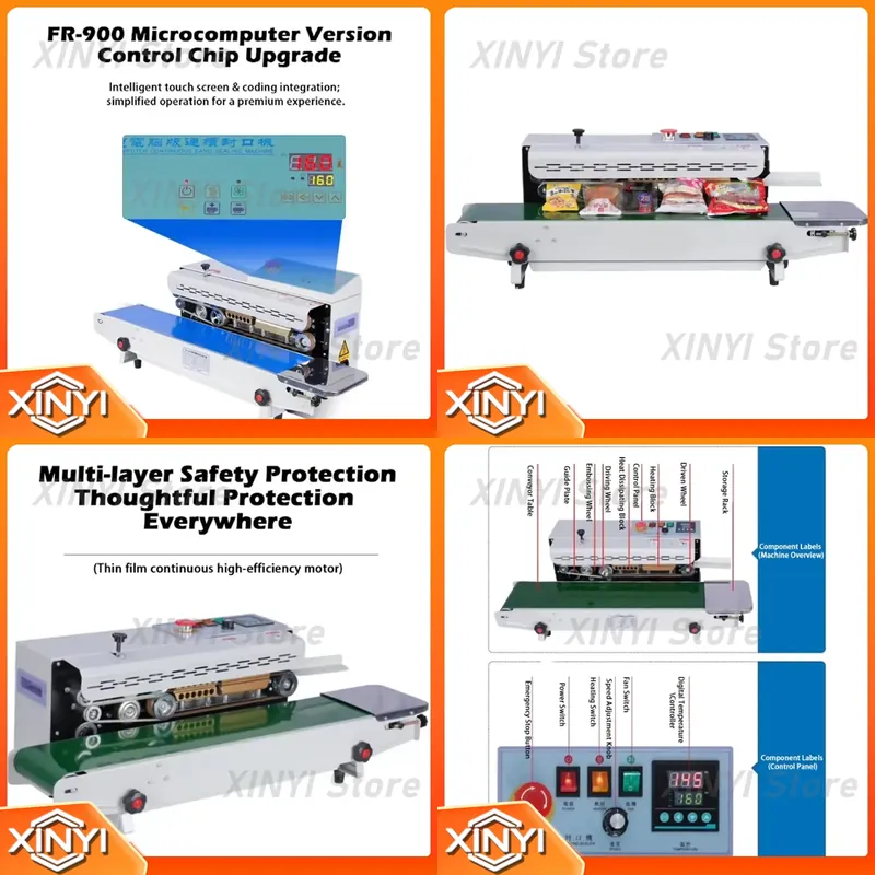voor voedselzakken Continue sl - Commercial Printing And Packaging recensie en prijs