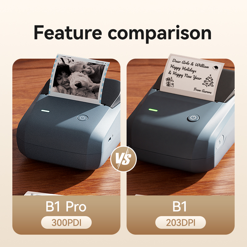 Niimbot B1 Pro Labelprinter 30 - Commercial Printing Dpi recensie en prijs