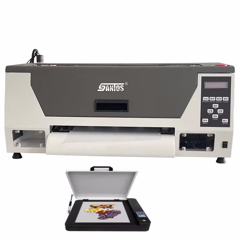 Desktop A3 DTF-printer met enk - Commercial Dtf Printing Machine recensie en prijs