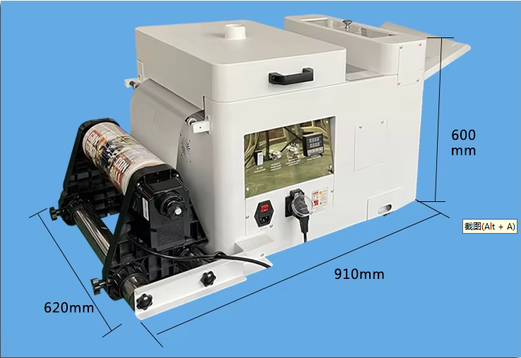 Desktop A3 DTF-printer met enk - Commercial Dtf Printing Machine recensie en prijs