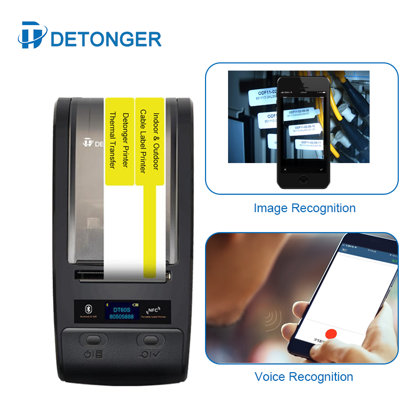 Detonger DT60S Draagbare Therm - Commercial Ribbon Printing Machine recensie en prijs