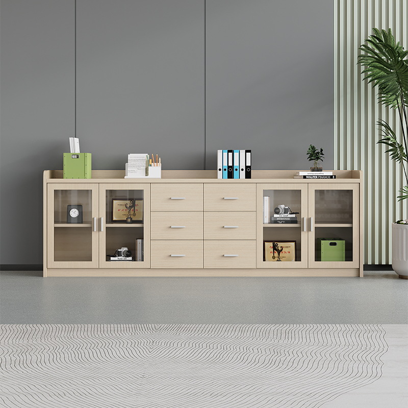 Houten archiefkast met deur Ka - Commercial Printer recensie en prijs