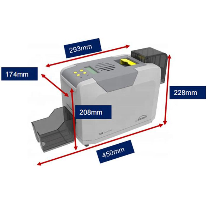 Seaory S26 ID-kaart Printer Ma - Commercial Ribbon Printing Machine recensie en prijs