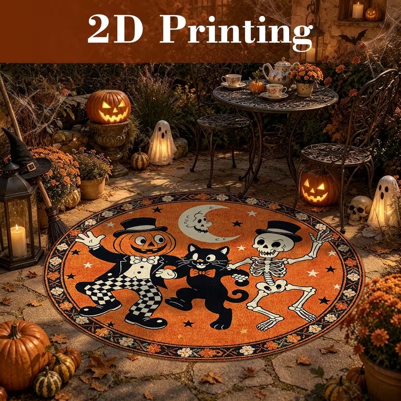 3D Illusie Schedel Kaarsenhoud - Commercial Wall Printing Machine recensie en prijs