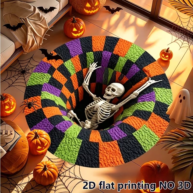 3D Illusie Schedel Kaarsenhoud - Commercial Wall Printing Machine recensie en prijs