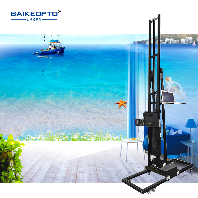 BK-UP600S 3D UV Commerciële Re - Commercial Wall Printing Machine recensie en prijs