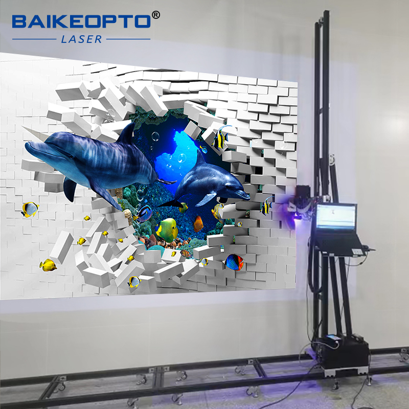 BK-UP600S 3D UV Commerciële Re - Commercial Wall Printing Machine recensie en prijs