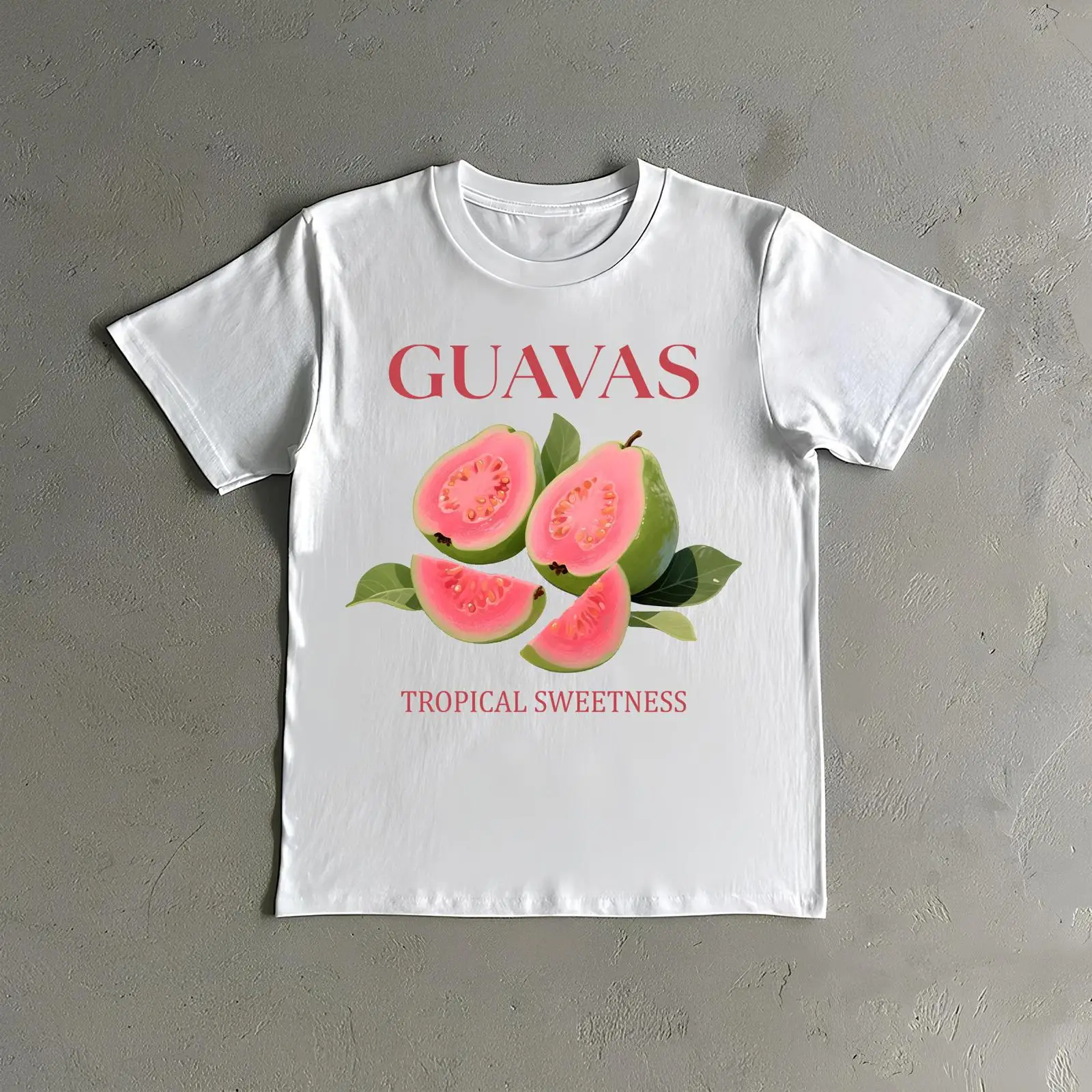 Vintage Guavas T-shirt Retro C - Commercial Printing And Graphics recensie en prijs